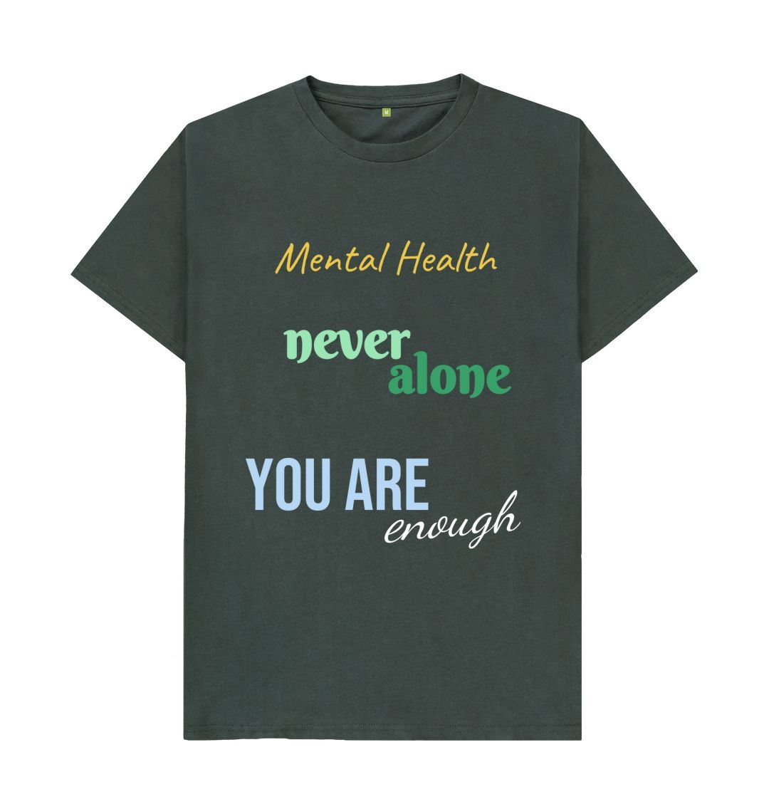 Dark Grey Mental Health Tee