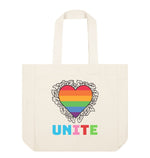 Natural Unite Shopper Tote