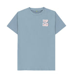 Stone Blue Top Dad Tee