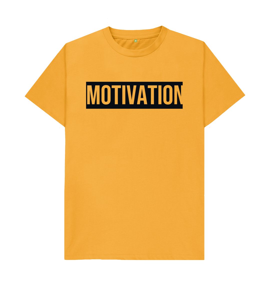 Mustard Motivation Tee