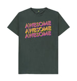 Dark Grey Awesome Tee