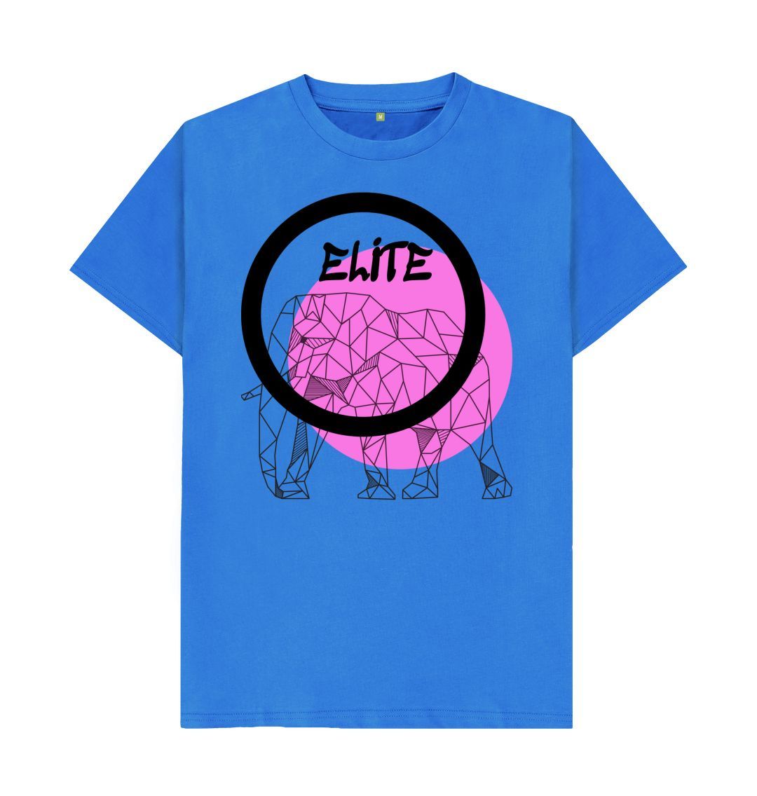 Bright Blue Elite Elephant Tee