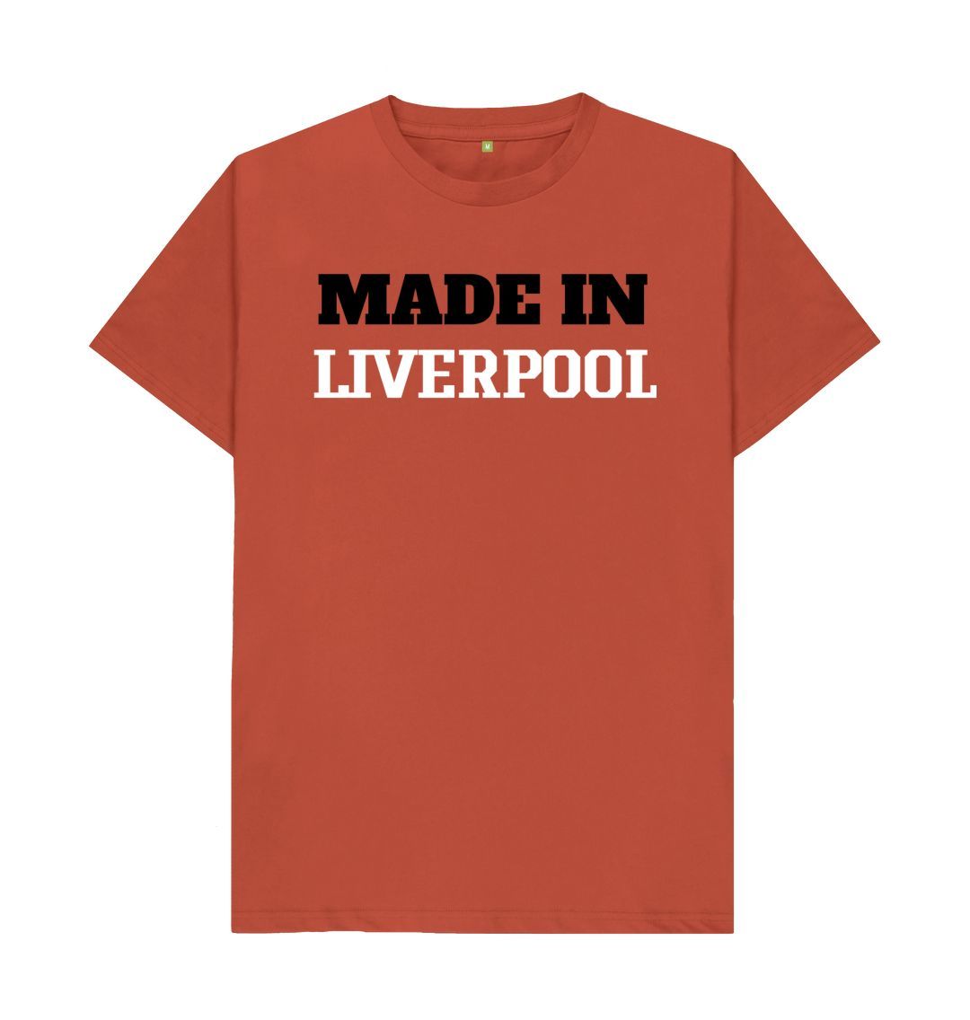 Rust Liverpool Tee