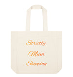 Natural Strictly Mum Shopping Shopper Tote