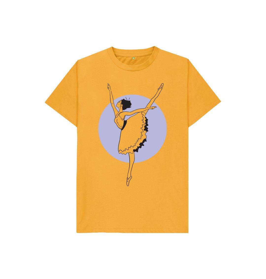 Mustard Ballerina Tee