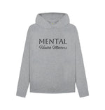 Athletic Grey Mental Health Relaxed Fit Hoodie