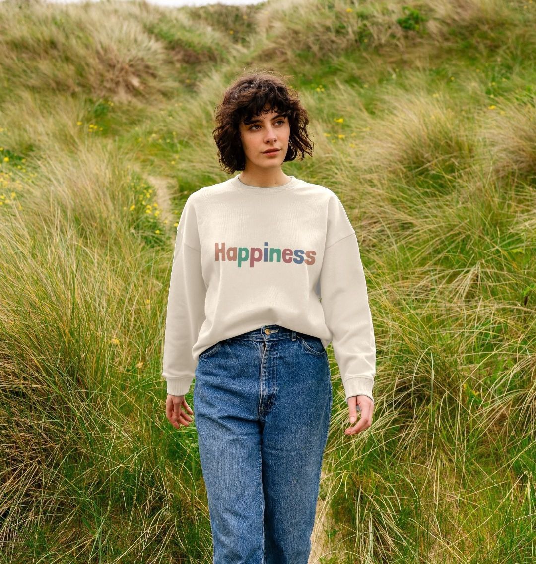 Happiness Oversized Jumper