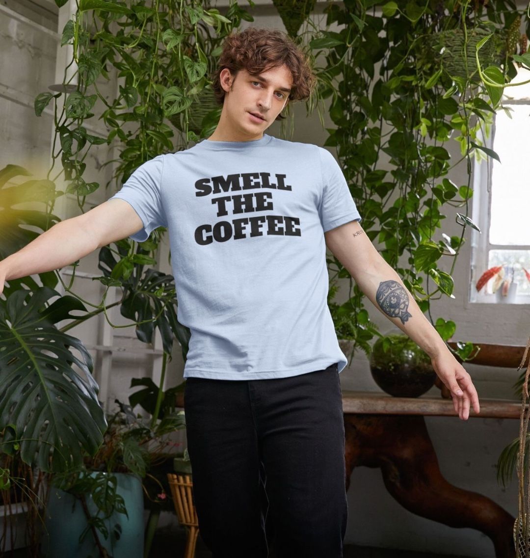 Smell The Coffee Tee