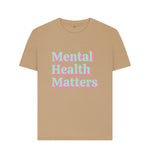 Sand Mental Health Matters Tee