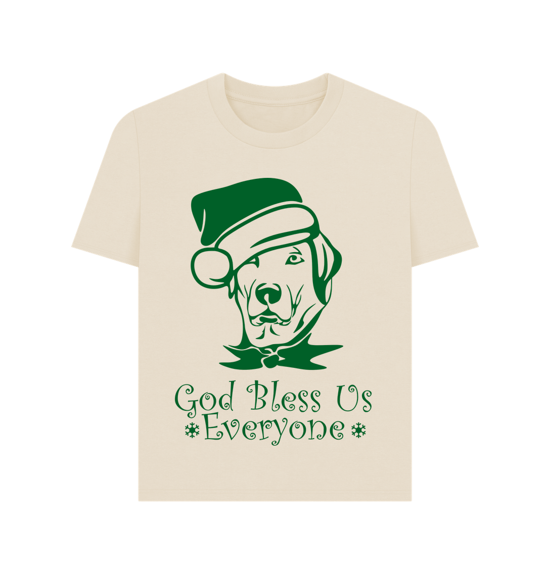 Oat Dog Christmas Tee