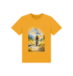 Scenic mountain trail showcasing thrilling biking adventure for outdoor enthusiasts and nature lovers