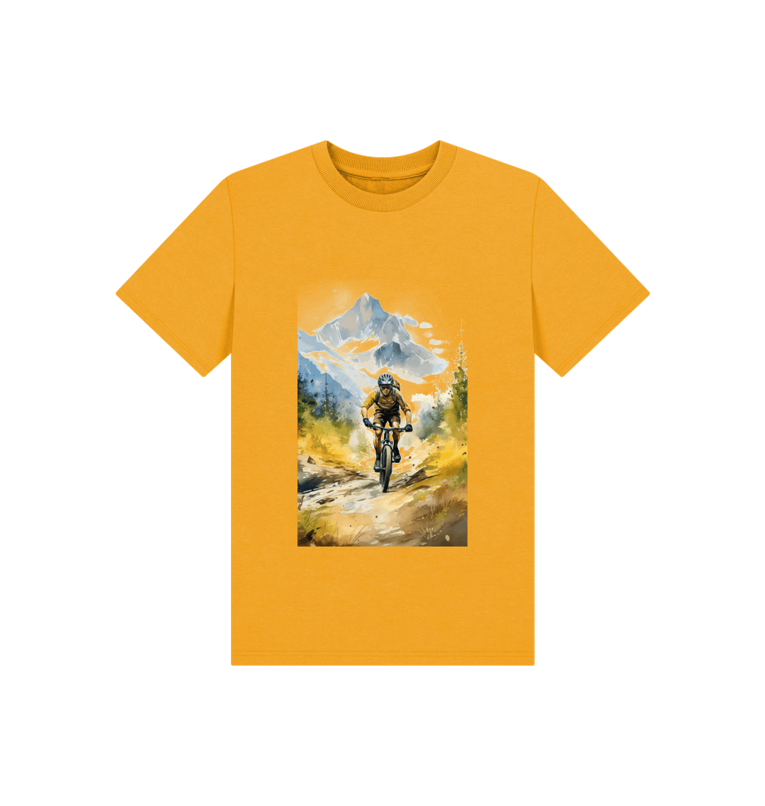 Scenic mountain trail showcasing thrilling biking adventure for outdoor enthusiasts and nature lovers