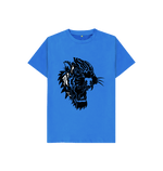 Bright Blue Fierce Tiger Tee