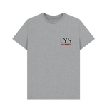Athletic Grey Printed T-shirt Front