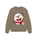 Willow Printed Sweater Front