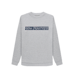 Light Heather Printed Sweater Front
