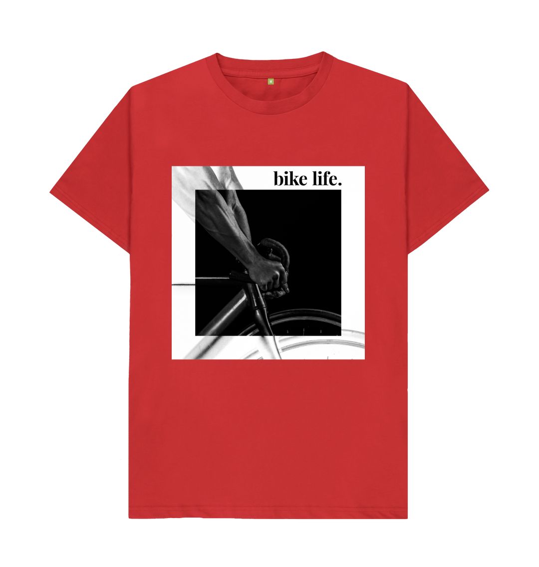 Red Bike Life Tee