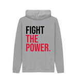 Light Heather Printed Hoody Back