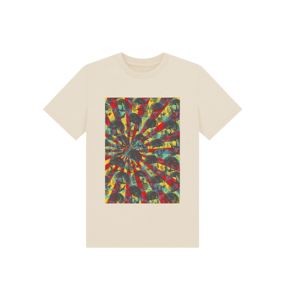 Skull Tee featuring bold skull design and swagger style, perfect for edgy fashion enthusiasts seeking unique apparel.