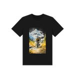 Scenic mountain trail showcasing thrilling biking adventure for outdoor enthusiasts and nature lovers