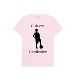 Pink Future Footballer Tee