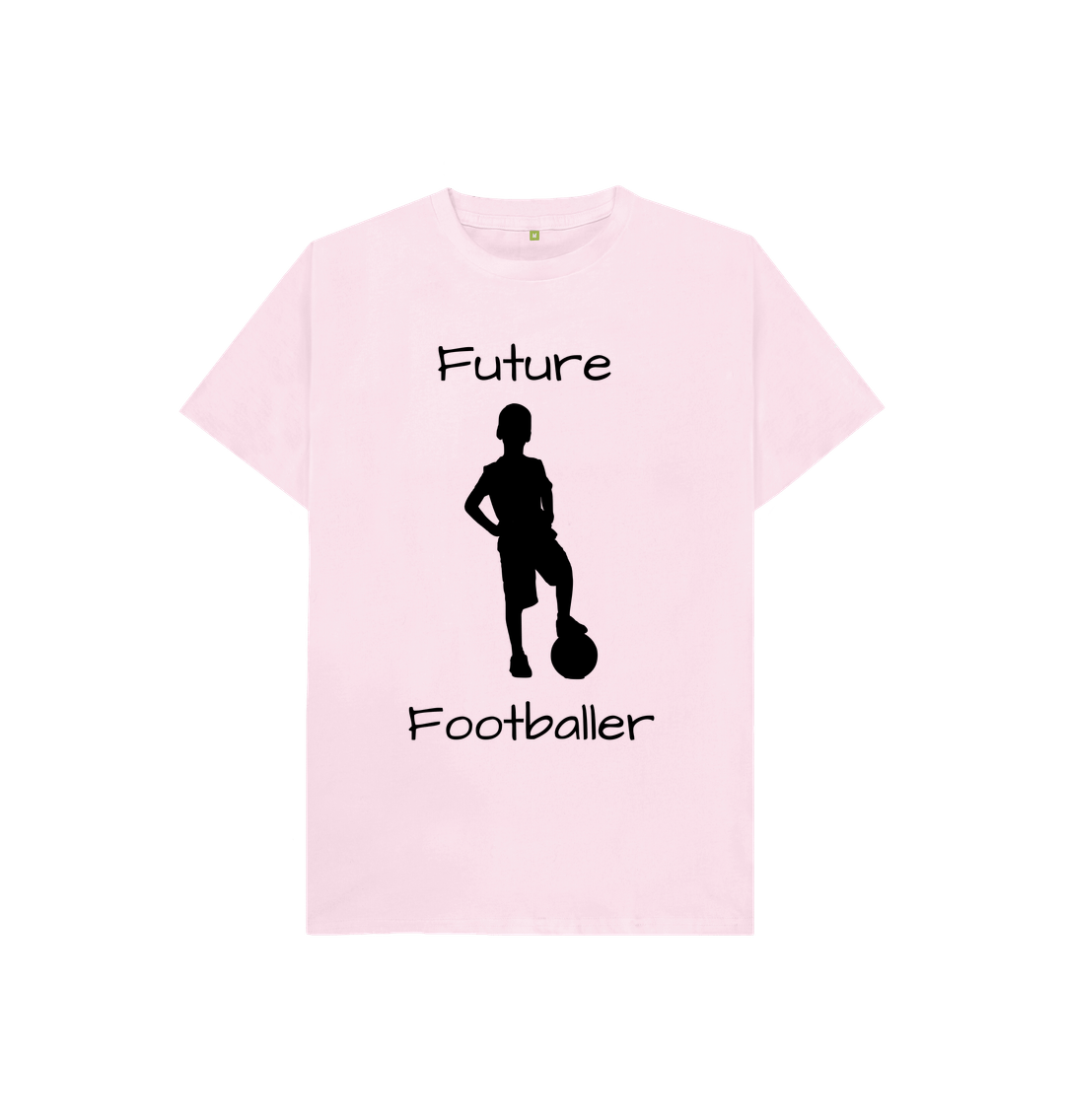 Pink Future Footballer Tee