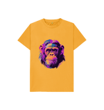 Mustard Wild Chimp Tee