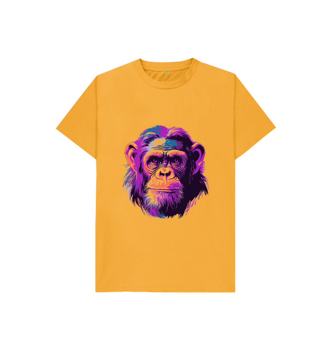 Mustard Wild Chimp Tee