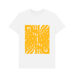 Golden Labyrinth tee showcasing premium quality and stylish Love Your Swagger design for confident fashion lovers