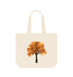 Natural Autum Tree Shopper Tote