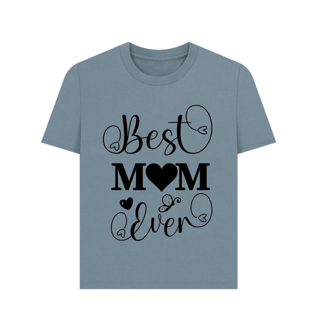 Best Mum Ever heart Tee.