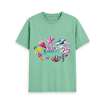 Peppermint Printed T-shirt Front