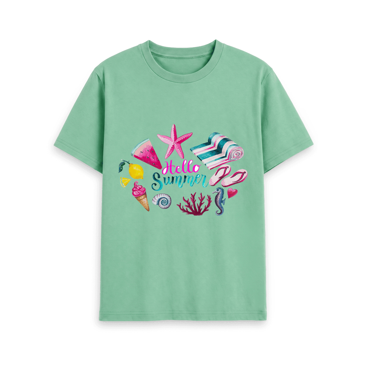 Peppermint Printed T-shirt Front