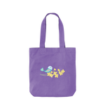 Spring Twill Tote bag showcasing durable fabric and stylish design, perfect for seasonal fashion and everyday use.