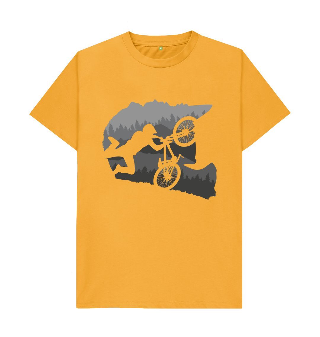 Mustard Love Your Bike Swagger Tee