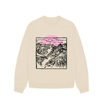 Oat Rocky Sunset Oversized Jumper