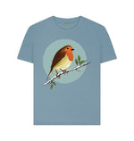 Stone Blue Robin Tee