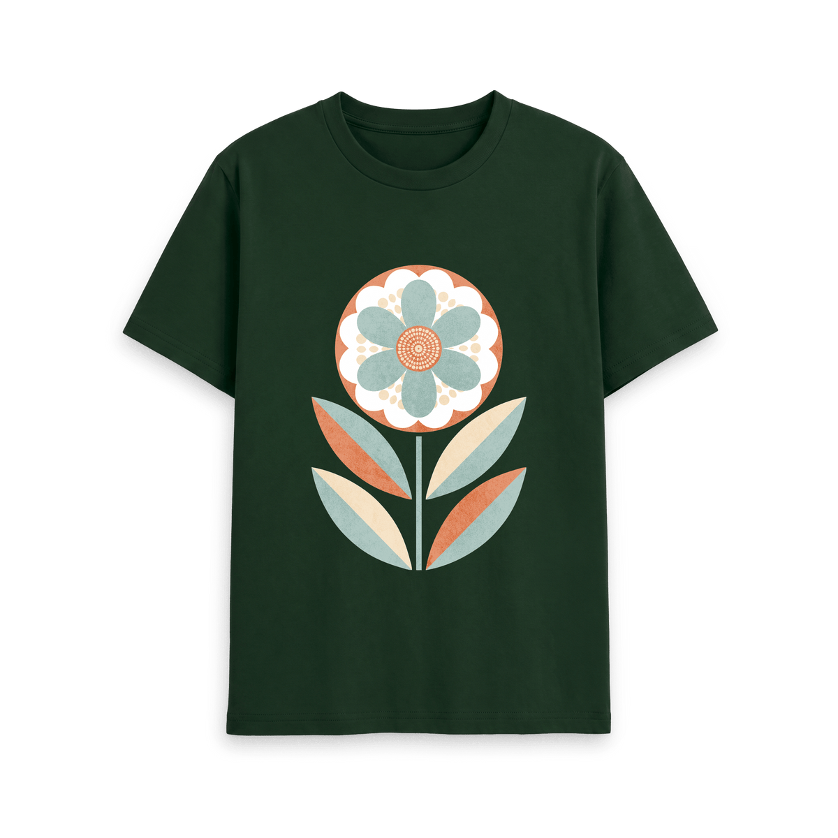 Evergreen Printed T-shirt Front