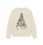 Oat Merry Christmas Oversized Jumper