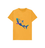 Mustard Shark Tee