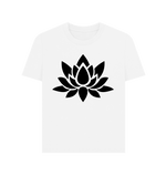 White Lotus Print Tee