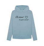 Positive message promoting kindness and self-love, featuring the inspiring phrase 'Be Kind, Love Your Swagger'.