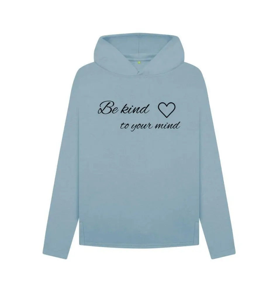 Positive message promoting kindness and self-love, featuring the inspiring phrase 'Be Kind, Love Your Swagger'.