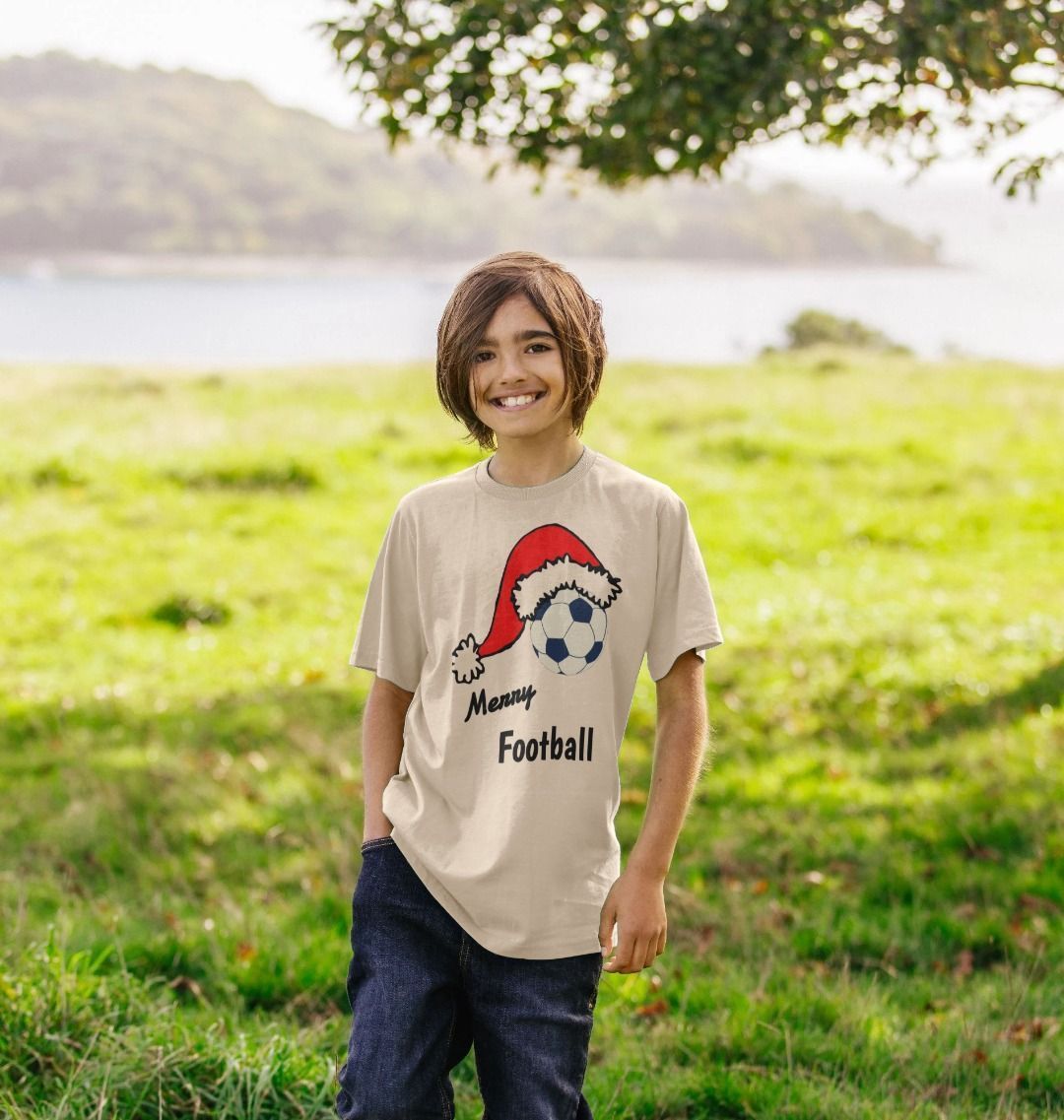 Merry Football Tee