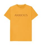 Mustard Anxious Tee