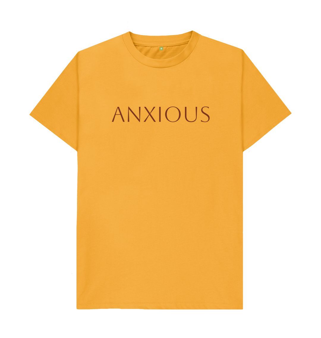 Mustard Anxious Tee