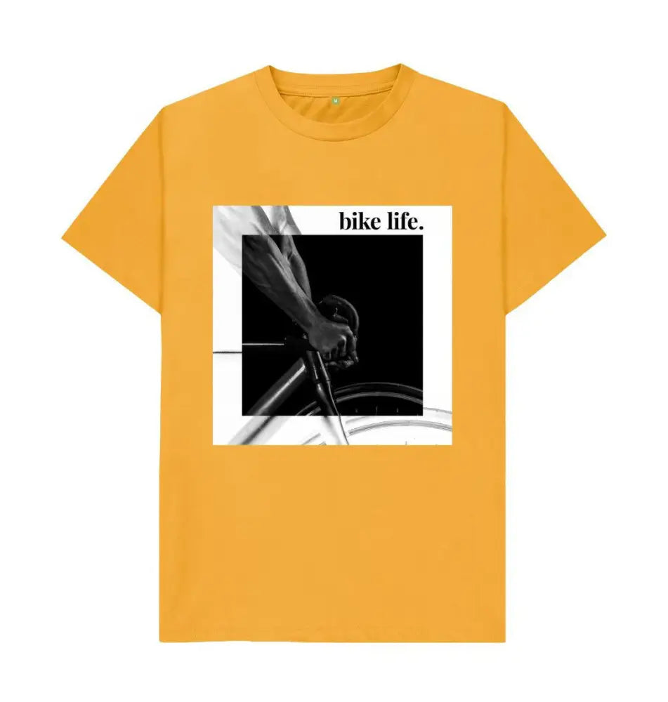 Bike Life Tee featuring Swagger style, perfect for enthusiasts embracing the Bike Life culture in a bold way.