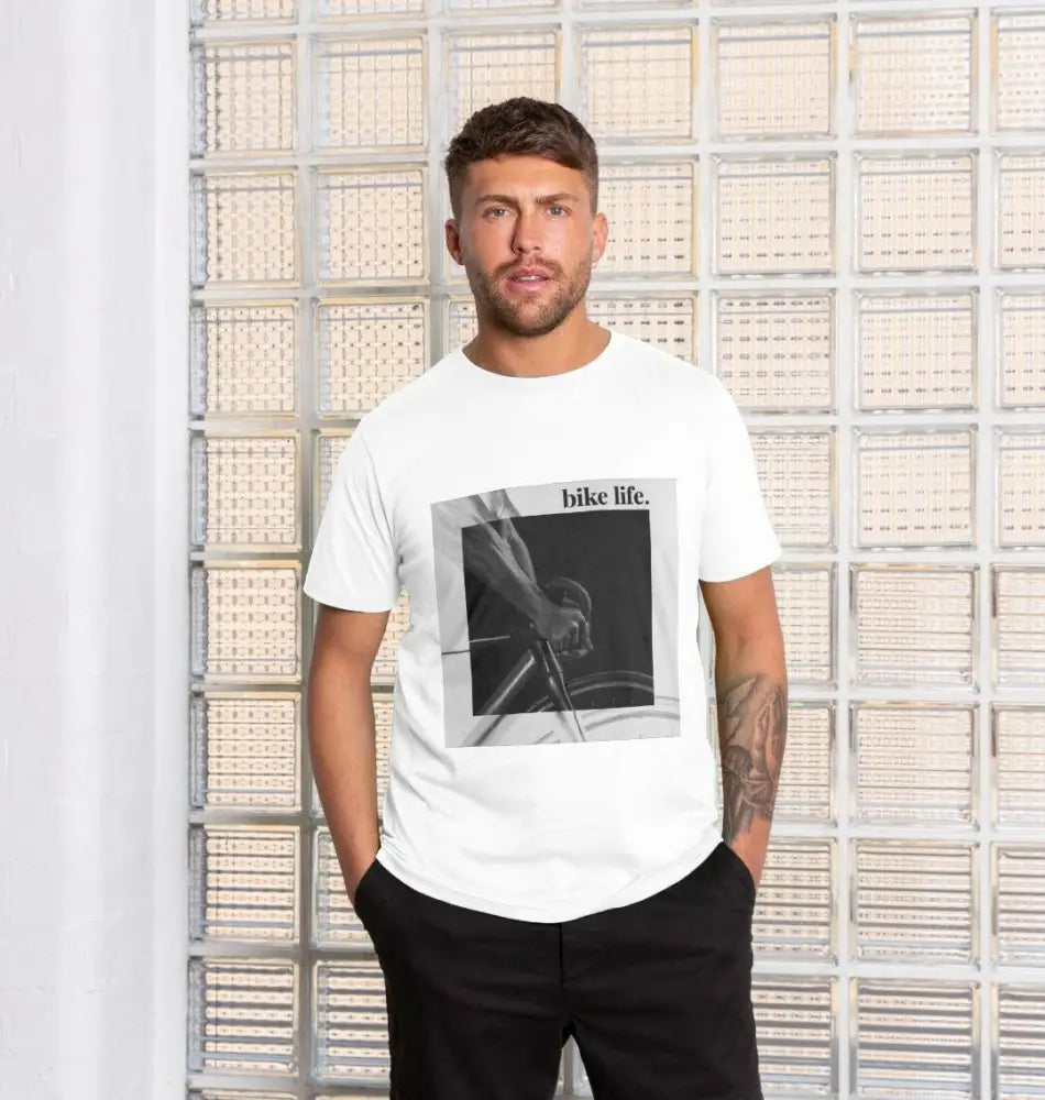 Bike Life Tee featuring Swagger style, perfect for enthusiasts embracing the Bike Life culture in a bold way.