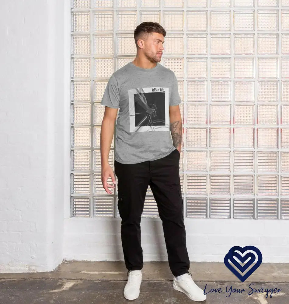 Bike Life Tee featuring Swagger style, perfect for enthusiasts embracing the Bike Life culture in a bold way.