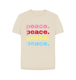 Oat Peace Relaxed Tee